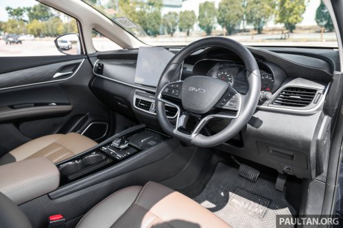 BYD in Malaysia – most complete EV range including sedan, SUV, MPV, plus widest sales/service network