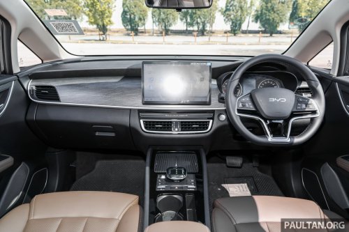 BYD in Malaysia – most complete EV range including sedan, SUV, MPV, plus widest sales/service network