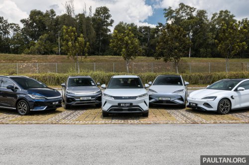 BYD in Malaysia – most complete EV range including sedan, SUV, MPV, plus widest sales/service network
