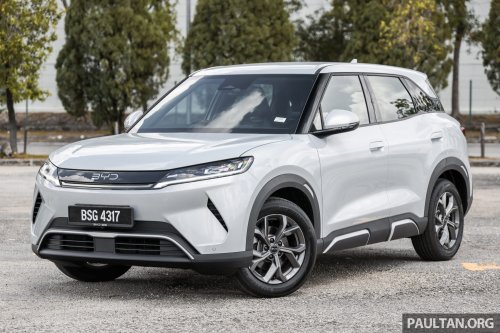 BYD, SUV, BYD in Malaysia – most complete EV range including sedan, SUV, MPV, plus widest sales/service network