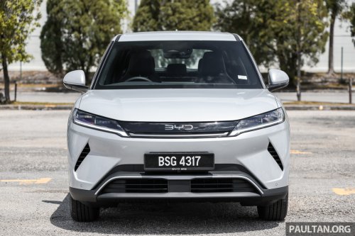 BYD in Malaysia – most complete EV range including sedan, SUV, MPV, plus widest sales/service network