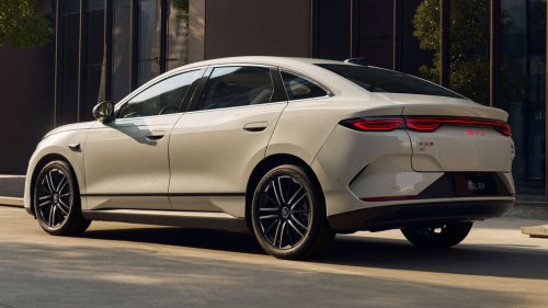 BYD Seal 6 EV teased for Malaysia – rebadged Qin L EV, RWD, up to 218 PS and 545 km CLTC range