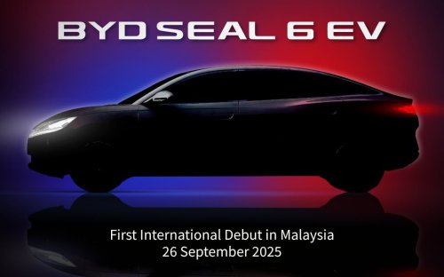 BYD Seal 6 EV Malaysia launch Sept 26 – first market outside China, 218 PS, 330 Nm, 545 km CLTC range