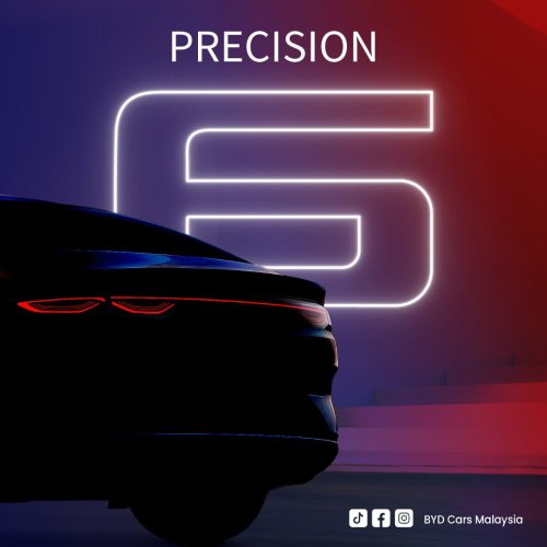 BYD, BYD Qin, BYD Seal, RWD, BYD Seal 6 EV teased for Malaysia – rebadged Qin L EV, RWD, up to 218 PS and 545 km CLTC range