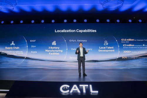 CATL Shenxing Pro LFP battery unveiled for Europe – up to 758 km WLTP, 830 kW, 1,000,000-km lifespan