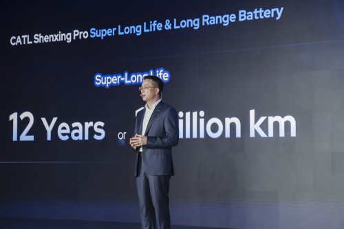 CATL Shenxing Pro LFP battery unveiled for Europe – up to 758 km WLTP, 830 kW, 1,000,000-km lifespan