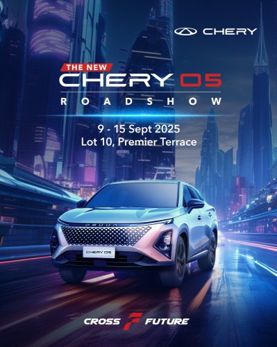 Chery O5 launching on Sept 10 – new name for Omoda 5 facelift, DCT replaces CVT, multi-link rear suspension