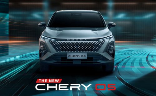 Chery O5 facelift teased, Malaysian intro soon: Omoda name dropped, SUV gets new face, DCT, rear multi-link