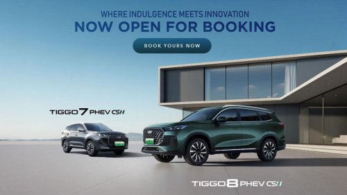 Chery, PHEV, Chery Tiggo 7 PHEV, Tiggo 8 PHEV open for booking – 95 km EV range, 1,200 km total; launching soon?