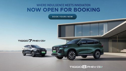 Chery, PHEV, Chery Tiggo 7 PHEV, Tiggo 8 PHEV open for booking – 95 km EV range, 1,200 km total; launching soon?