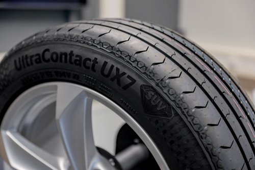 Continental UltraContact UX7 sampled – new SUV tyre heads brand’s tech experience showcase in Germany