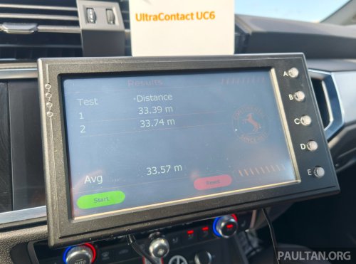 Continental UltraContact UX7 sampled – new SUV tyre heads brand’s tech experience showcase in Germany