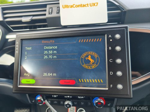 Continental UltraContact UX7 sampled – new SUV tyre heads brand’s tech experience showcase in Germany