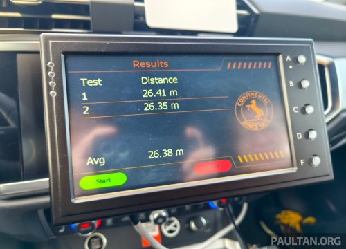 Continental UltraContact UX7 sampled – new SUV tyre heads brand’s tech experience showcase in Germany