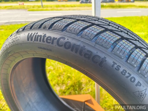 Continental UltraContact UX7 sampled – new SUV tyre heads brand’s tech experience showcase in Germany