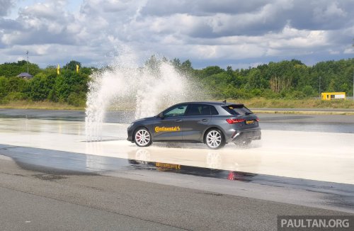 Continental UltraContact UX7 sampled – new SUV tyre heads brand’s tech experience showcase in Germany