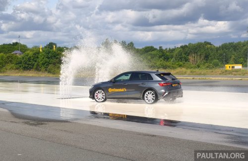 Continental UltraContact UX7 sampled – new SUV tyre heads brand’s tech experience showcase in Germany