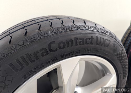 SUV, Continental UltraContact UX7 sampled – new SUV tyre heads brand’s tech experience showcase in Germany