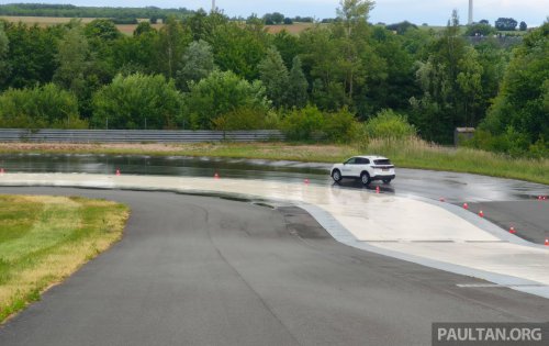 Continental UltraContact UX7 sampled – new SUV tyre heads brand’s tech experience showcase in Germany