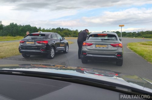 Continental UltraContact UX7 sampled – new SUV tyre heads brand’s tech experience showcase in Germany