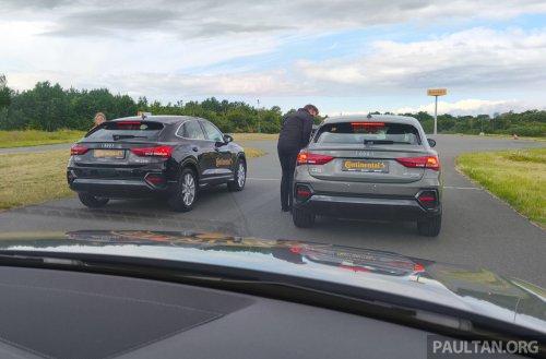 Continental UltraContact UX7 sampled – new SUV tyre heads brand’s tech experience showcase in Germany
