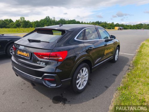 Continental UltraContact UX7 sampled – new SUV tyre heads brand’s tech experience showcase in Germany