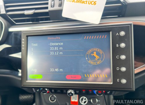 Continental UltraContact UX7 sampled – new SUV tyre heads brand’s tech experience showcase in Germany