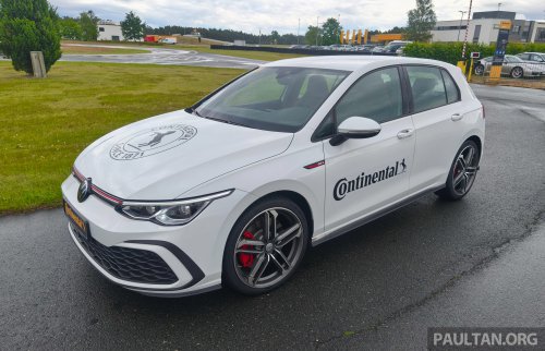 Continental UltraContact UX7 sampled – new SUV tyre heads brand’s tech experience showcase in Germany