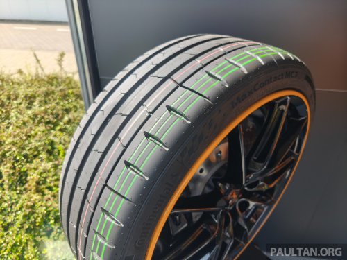 Continental UltraContact UX7 sampled – new SUV tyre heads brand’s tech experience showcase in Germany