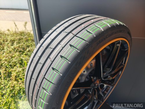 Continental UltraContact UX7 sampled – new SUV tyre heads brand’s tech experience showcase in Germany