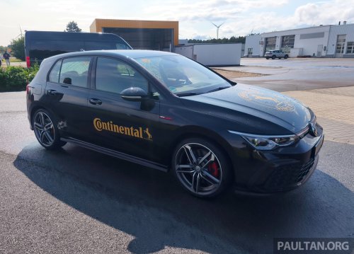 Continental UltraContact UX7 sampled – new SUV tyre heads brand’s tech experience showcase in Germany