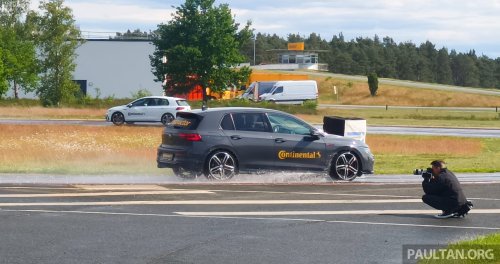 Continental UltraContact UX7 sampled – new SUV tyre heads brand’s tech experience showcase in Germany