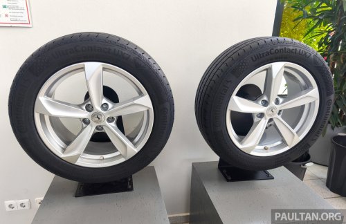SUV, Continental UltraContact UX7 sampled – new SUV tyre heads brand’s tech experience showcase in Germany
