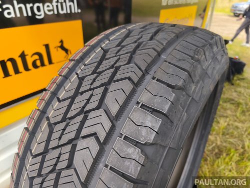 Continental UltraContact UX7 sampled – new SUV tyre heads brand’s tech experience showcase in Germany