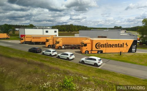 Continental UltraContact UX7 sampled – new SUV tyre heads brand’s tech experience showcase in Germany