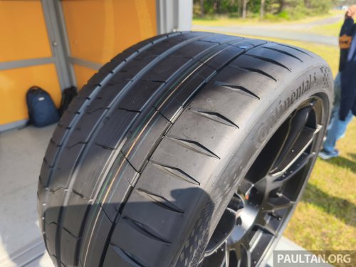 Continental UltraContact UX7 sampled – new SUV tyre heads brand’s tech experience showcase in Germany