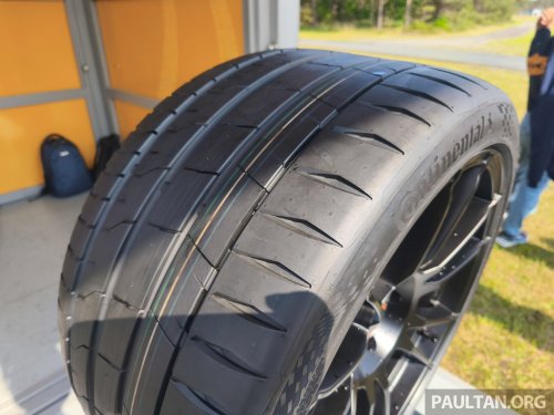Continental UltraContact UX7 sampled – new SUV tyre heads brand’s tech experience showcase in Germany