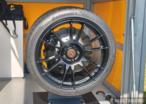 Continental UltraContact UX7 sampled – new SUV tyre heads brand’s tech experience showcase in Germany