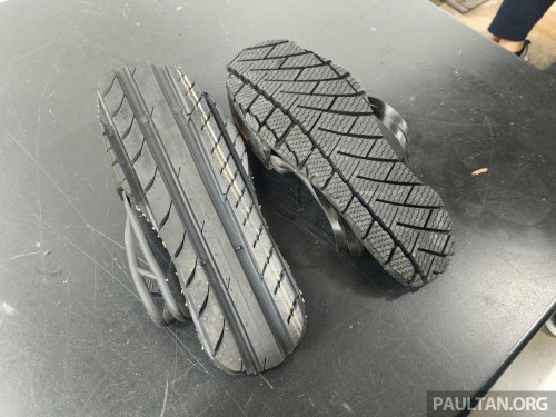 Continental UltraContact UX7 sampled – new SUV tyre heads brand’s tech experience showcase in Germany