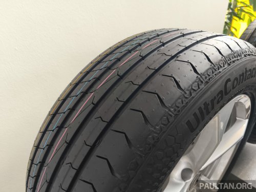 Continental UltraContact UX7 sampled – new SUV tyre heads brand’s tech experience showcase in Germany