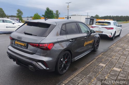 Continental UltraContact UX7 sampled – new SUV tyre heads brand’s tech experience showcase in Germany