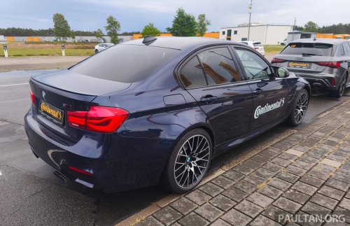 Continental UltraContact UX7 sampled – new SUV tyre heads brand’s tech experience showcase in Germany