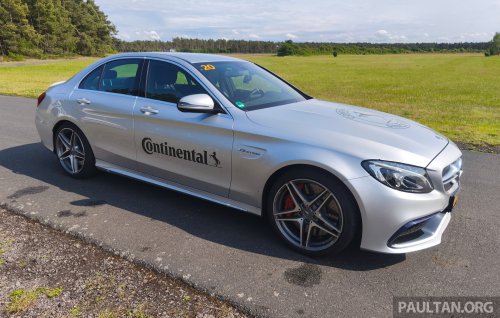 Continental UltraContact UX7 sampled – new SUV tyre heads brand’s tech experience showcase in Germany