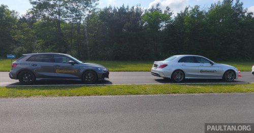 Continental UltraContact UX7 sampled – new SUV tyre heads brand’s tech experience showcase in Germany