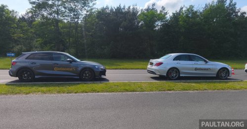 Continental UltraContact UX7 sampled – new SUV tyre heads brand’s tech experience showcase in Germany