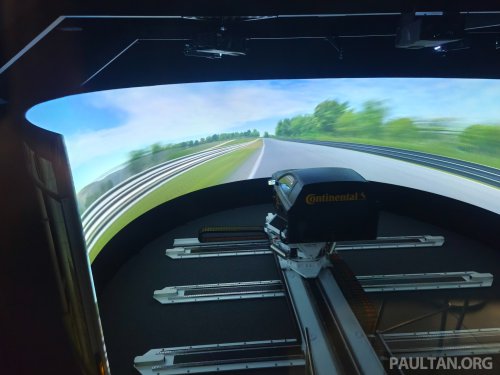 Continental UltraContact UX7 sampled – new SUV tyre heads brand’s tech experience showcase in Germany