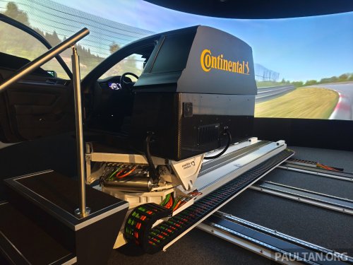 Continental UltraContact UX7 sampled – new SUV tyre heads brand’s tech experience showcase in Germany