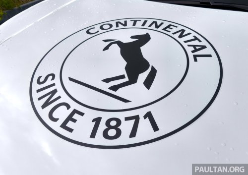 Continental UltraContact UX7 sampled – new SUV tyre heads brand’s tech experience showcase in Germany