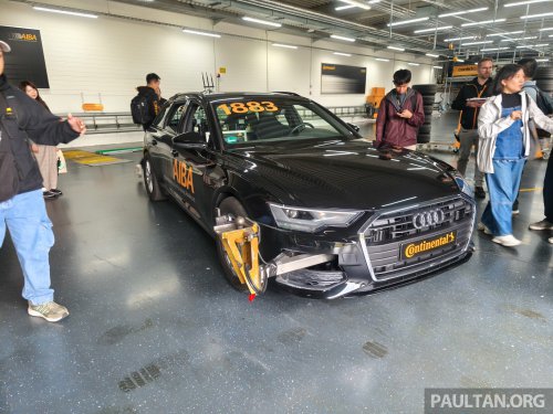 Continental UltraContact UX7 sampled – new SUV tyre heads brand’s tech experience showcase in Germany