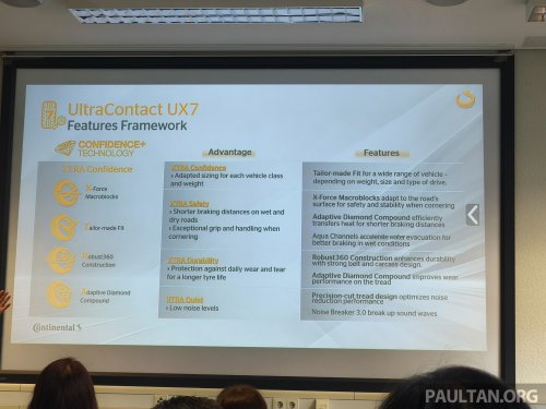 Continental UltraContact UX7 sampled – new SUV tyre heads brand’s tech experience showcase in Germany